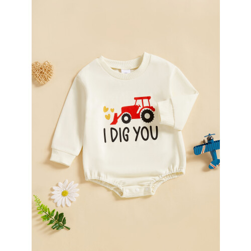 (3-6 Months, White) Sudaderas y monos de primavera. 2
