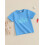 (2-3 Years, Blue) Camiseta infantil de e meninas. 5