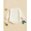 (3-6 Months, White) Sudaderas y monos de primavera. 4