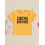 (4-5 Years, Yellow) Camiseta infantil de e meninas. 3