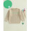 (3-4 Years, Light Beige) Παιδικό πουλόβερ για χειμωνιάτικο ρούχο 4