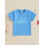 (2-3 Years, Blue) Camiseta infantil de e meninas. 4