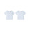 (2-3 Years, White) Καλοκαιρινό γλυκό μπλουζάκι κούκλας, casual 2