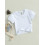 (2-3 Years, White) Καλοκαιρινό γλυκό μπλουζάκι κούκλας, casual 4