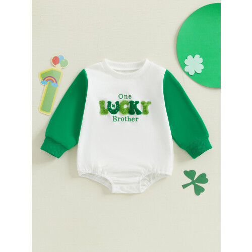 (12-18 Months, Green) Κορμάκι με μακριά μωρά αγόρια 2