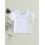 (1-2 Years, White) Καλοκαιρινό γλυκό μπλουζάκι κούκλας, casual 3