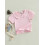 (1-2 Years, Pink) Καλοκαιρινό γλυκό μπλουζάκι κούκλας, casual 5