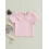 (6-12 Months, Pink) Καλοκαιρινό γλυκό μπλουζάκι κούκλας, casual 3