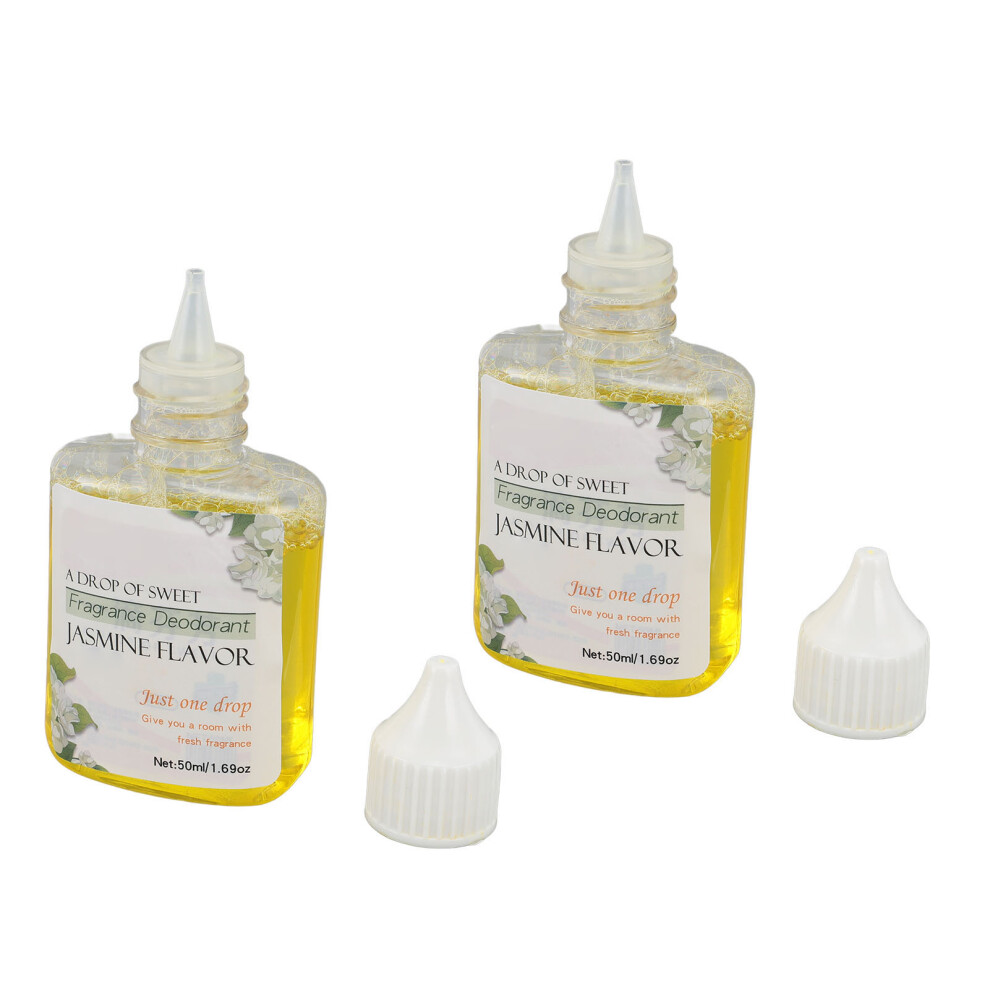 2pcs 50ml x 2 Perfume Odor Eliminator Indoor