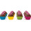 Silicone Baking Cups 24 Pack Reusable Nonstick Muffin Liners Oven Safe MultiColor Set 5