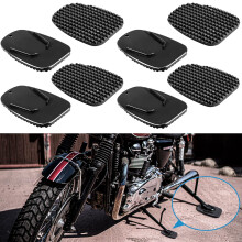8 Pieces Motorcycle Kickstand Pad with DoubleSide Skidproof Design for Stable Outdoor Parking