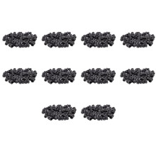 500 x Black Plastic Waterproof Connector PG11 5-10mm Diameter Cable Gland