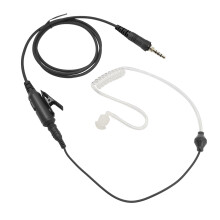 TwoWay Radio Earpiece with Mic PTT for Yaesu VX6R VX7R VX170 Standard Horizon HX210 HX400