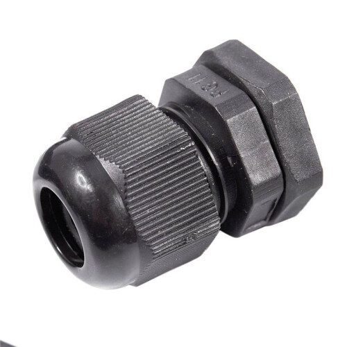 500 x Black Plastic Waterproof Connector PG11 5-10mm Diameter Cable Gland 2