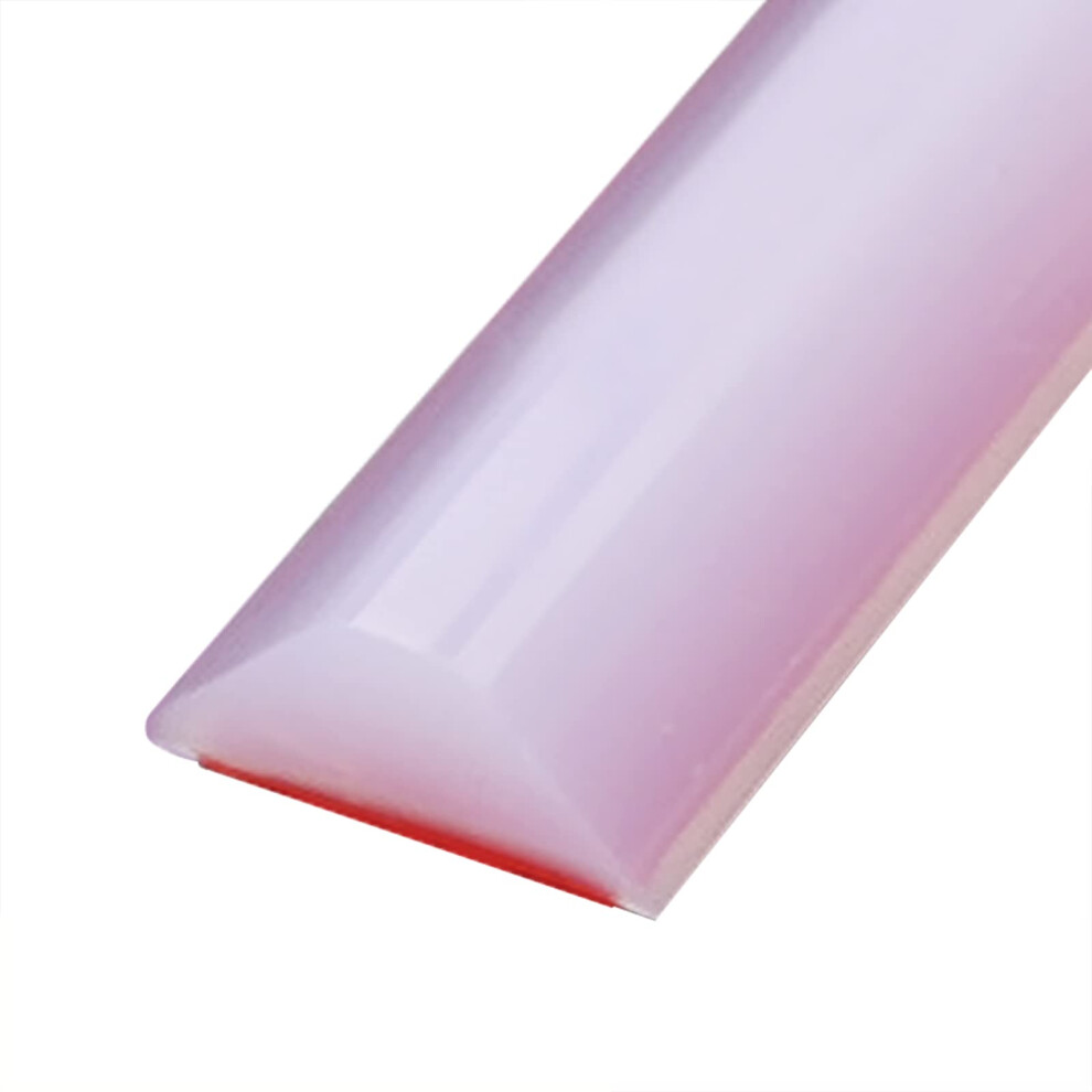 Shower Water Barrier Silicone Collapsible Threshold Seal 67In Transparent For Dry Wet Separation 9169991215648