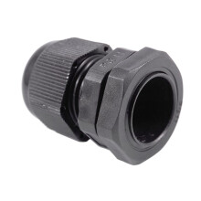 500 x Black Plastic Waterproof Connector PG11 5-10mm Diameter Cable Gland