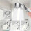 Pressure Filter Shower Head with 4 Spray Modes, OneButton Flow Control, Water Saving Design 2