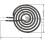 Electric Stove Burner Element 6 Inch for GE Range Replacement, Fast Heating Durable Coil 4