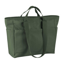 (One Size, Pine Green) Bagbase Simplicity Tote Bag