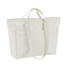 (One Size, Beige) Bagbase Simplicity Tote Bag