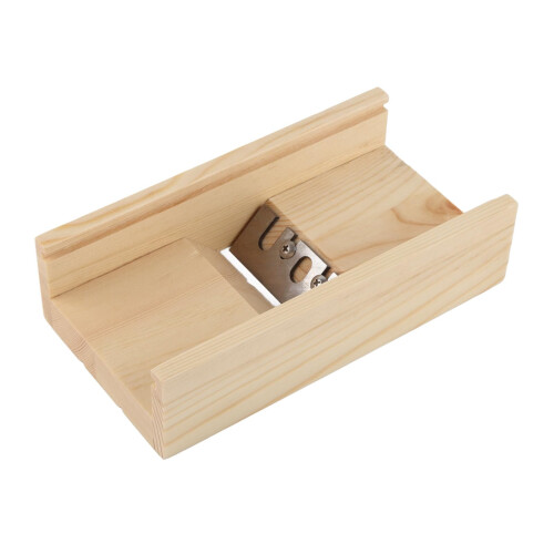 Soap Cutter Wooden Bevel Planer for Handmade Soap with Sharp Blade and Smooth Precise Cuts