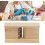 Soap Cutter Wooden Bevel Planer for Handmade Soap with Sharp Blade and Smooth Precise Cuts 2