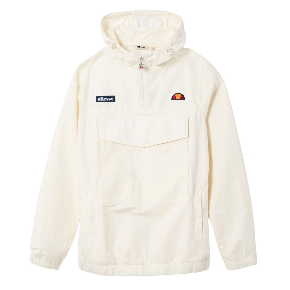 Ellesse (Xs, Off ) Mens Mont 3 Overhead Jacket White