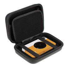 Portable Printer Carrying Case for Kodak Printomatic with Water Resistant Protection and Mesh Pocket