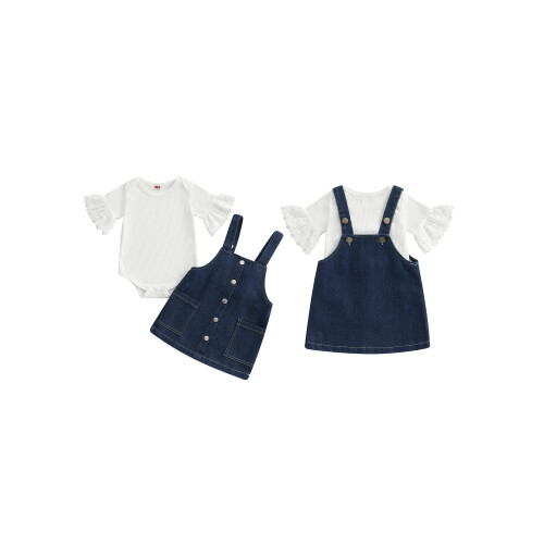 (18-24 Months, Blue) Completo estivo per 2 pezzi). 1