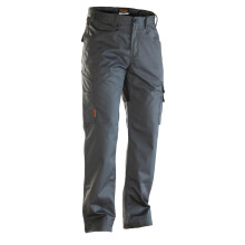 (34L, Black) Jobman Mens Service Stretch Trousers