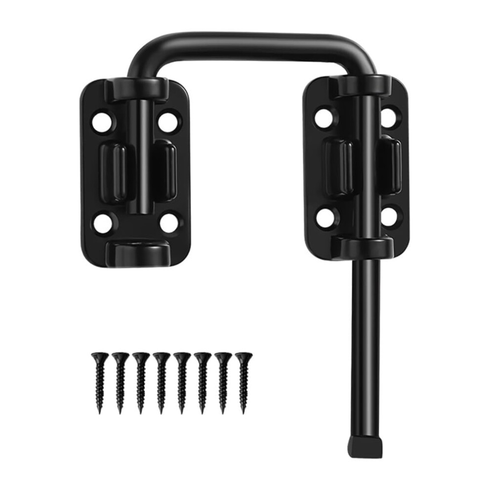 Sliding Door Lock Stainless Steel Latch With Screws For Patio Barn Gate Window Fence Shed Garage 9771547194743