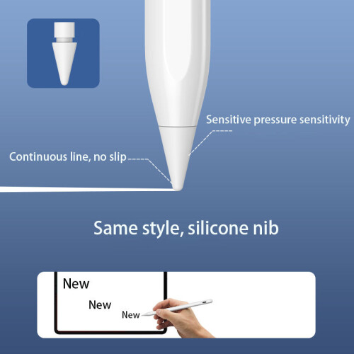 Universal Stylus-Stift für iPad mit 4 Spitzen Black 2