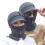 Balaclava - Mascherina in maglia con cerniera e cappello Grey 1