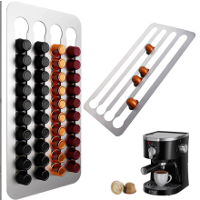 Kaffeepadhalter aus Edelstahl für Nespresso-Kapseln