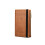 Slanke RFID-blokkerende paspoorthouder - Multifunctionele reisorganizer LightBrown 1