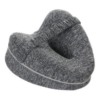Herzförmiges ergonomisches Beinkissen – orthopädisches Kissen Gray