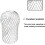 4 Pack Expandable Aluminum Gutter Guard Downspout Filter for Leaf Blockage Prevention 2