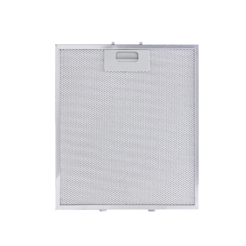 2er-Pack Dunstabzugshaubenfilter - 300 x 250 mm, Aluminium + Kohlefilter 2