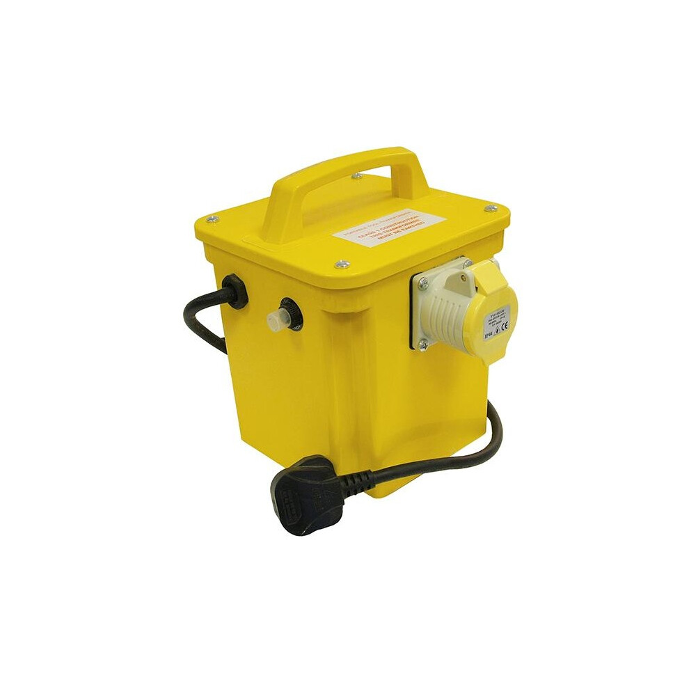 Faithfull Power Plus Transformer 1.5Kva Single Outlet 5063852386406