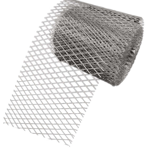 Gutter Guards Leaf Filter Protection Aluminum Mesh Roll 5.9in x 33ft Rain Gutter Covers