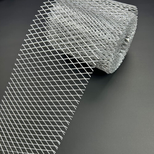Gutter Guards Leaf Filter Protection Aluminum Mesh Roll 5.9in x 33ft Rain Gutter Covers 1