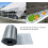 Gutter Guards Leaf Filter Protection Aluminum Mesh Roll 5.9in x 33ft Rain Gutter Covers 5