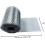Gutter Guards Leaf Filter Protection Aluminum Mesh Roll 5.9in x 33ft Rain Gutter Covers 4