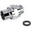 Ceiling Mounted Adjustable Shower Head Connector with 360 Rotation CorrosionResistant Chrome 2