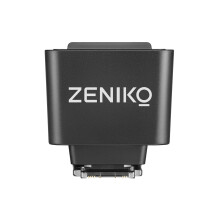 Camera Flash Hot Shoe Extender with TTL HSS Mount Adapter, 0–90 Tilt for Sony