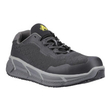 (6 UK, Black) Amblers Mens AS725C Safety Trainers
