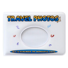 White Photo Album Holds 36 Photos for Fujifilm Instax 11 8 9 and Polaroid Snap