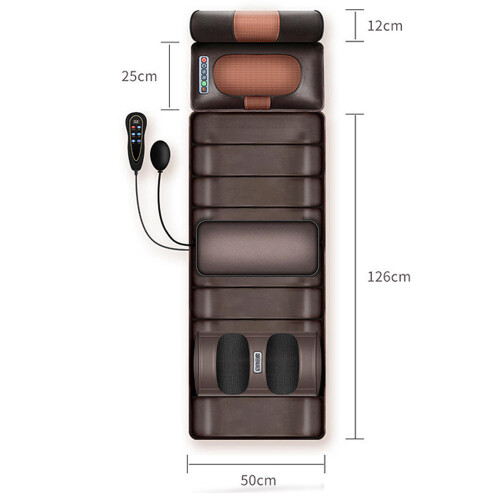 Massage Mat Device&Foot Massager 3D Heat Vibration Function Full Body 1