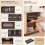 Massage Mat Device&Foot Massager 3D Heat Vibration Function Full Body 4