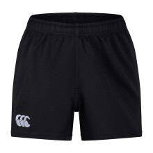(8 Years, Black) Canterbury Boys Professional 2.0 Polyester Shorts